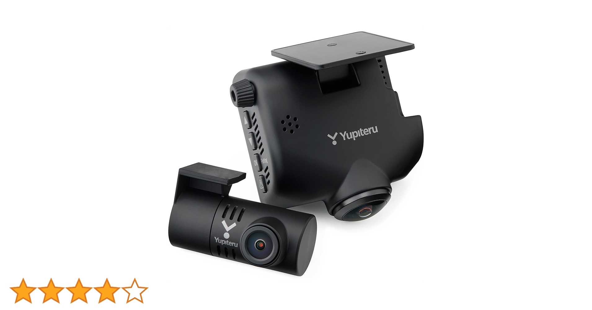 ユピテル Q-30R Q-20360 セット Amazon | ユピテル 全周囲360°＆ リアカメラドライブレコーダー